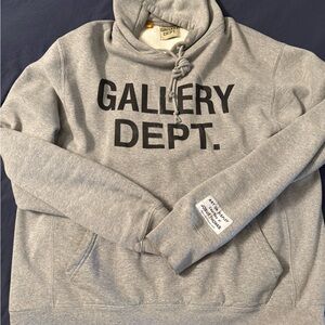 Gallery Dept Gray Hoodie